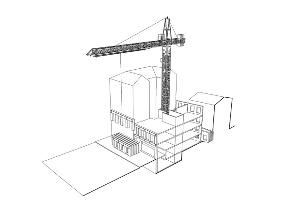 Sozialwohnungsbau in Paris von MAO