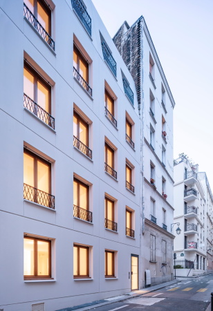 Sozialwohnungsbau in Paris von MAO