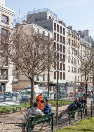Sozialwohnungsbau in Paris von MAO