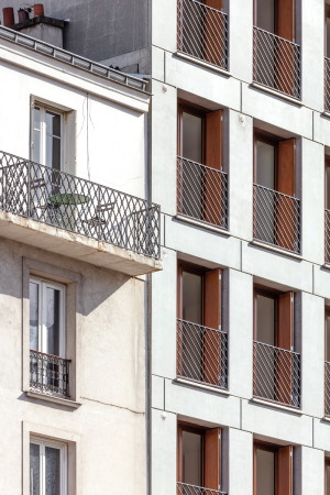 Sozialwohnungsbau in Paris von MAO