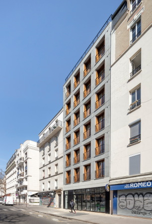 Sozialwohnungsbau in Paris von MAO