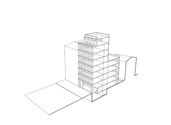 Sozialwohnungsbau in Paris von MAO