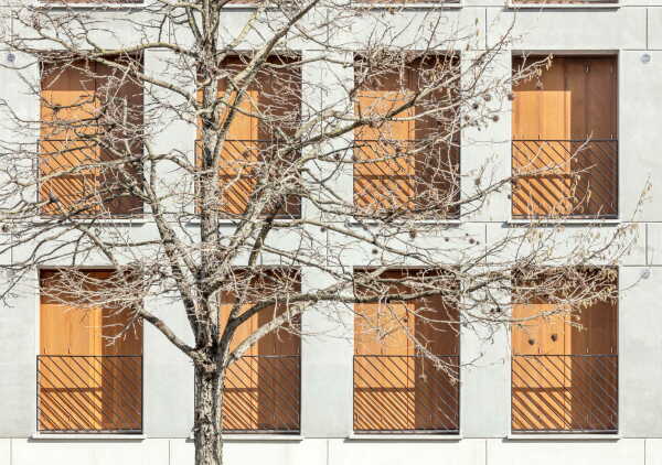 Sozialwohnungsbau in Paris von MAO