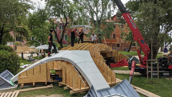 ZHA, Block Research Group und incremental3D in Venedig