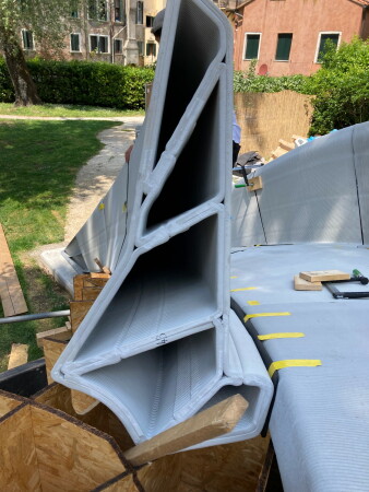 ZHA, Block Research Group und incremental3D in Venedig