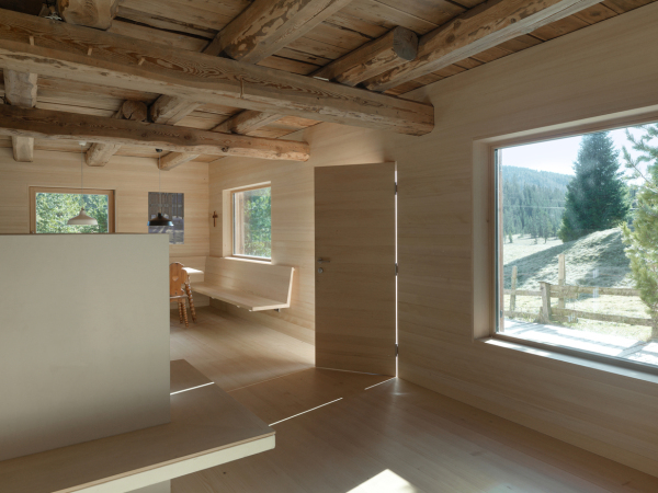 Nominiert 2021: Almhtte Kamml, Krnten; Bauherrin: Gnther Kamml und Johanna Male-Kamml; Architektur: .tmp architekten