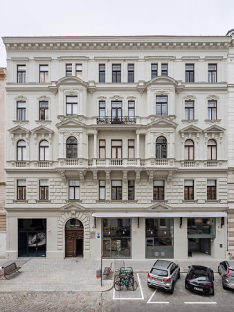 Preistrger 2021: Sigmund Freud Museum, Wien; Bauherrin: Direktorin Monika Pessler, Sigmund Freud Privatstiftung/Daniela Finzi, Peter Nmaier; Architektur: Atelier Hermann Czech, ARTEC Architekten (beide Wien), Walter Angonese (Kaltern)