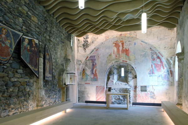 Nominiert 2021: Burg Heinfels, Tirol; Bauherrin: A.Loacker Tourismuns gmbh, Museumsverein Burg Heinfels; Architektur: Architekt DI Mitterberger Gerhard ZTGmbH