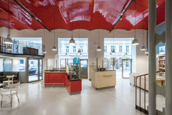 Preisträger 2021: Sigmund Freud Museum, Wien; Bauherrin: Direktorin Monika Pessler, Sigmund Freud Privatstiftung/Daniela Finzi, Peter Nömaier; Architektur: Atelier Hermann Czech, ARTEC Architekten (beide Wien), Walter Angonese (Kaltern)