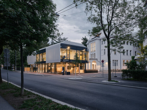Nominiert 2021: Zentrum fr Wissens- und Innovationstransfer, Steiermark; Bauherrin: ZwiGmbH; Architektur: Leb Idris Architektur; Freiraumplanung: zwoPK Landschaftsarchitektur
