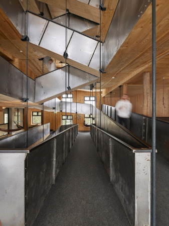 Nominiert 2021: Jugendg�stehaus Gerlosplatte, Salzburg; Bauherrin: Jugendg�stehaus Gerlosplatte GmbH; Architektur u. Freiraumplanung: Architekturb�ro Lechner + Lechner