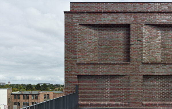 Studentenwohnheim von Max Dudler in Hannover