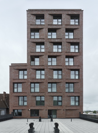 Studentenwohnheim von Max Dudler in Hannover