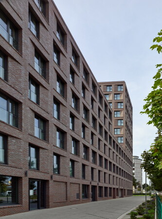 Studentenwohnheim von Max Dudler in Hannover