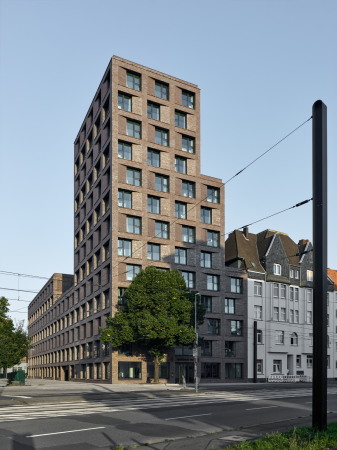 Studentenwohnheim von Max Dudler in Hannover