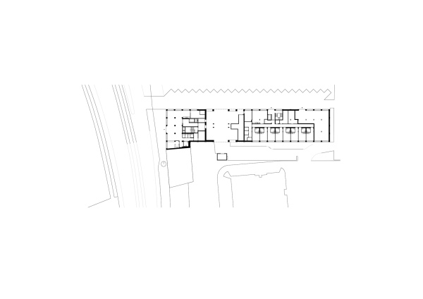 Studentenwohnheim von Max Dudler in Hannover