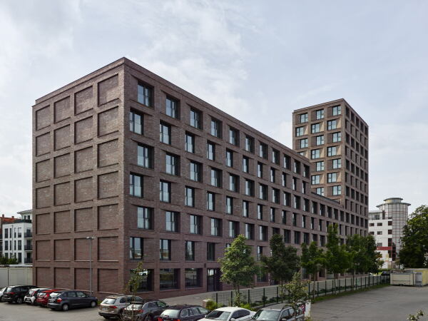 Studentenwohnheim von Max Dudler in Hannover
