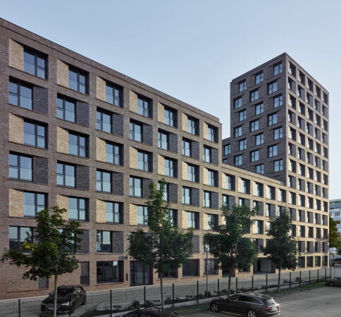 Studentenwohnheim von Max Dudler in Hannover