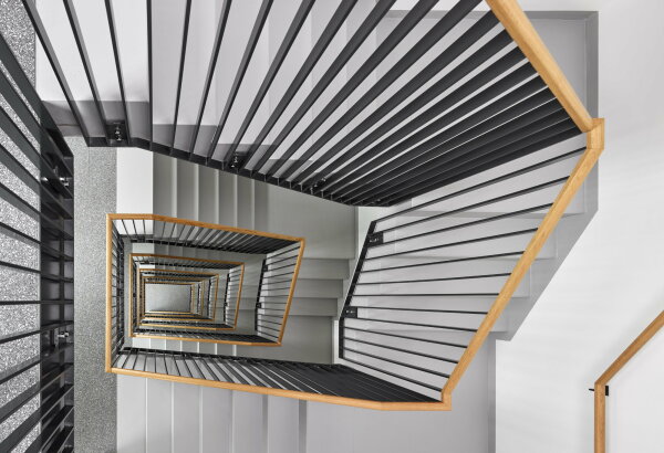 Studentenwohnheim von Max Dudler in Hannover