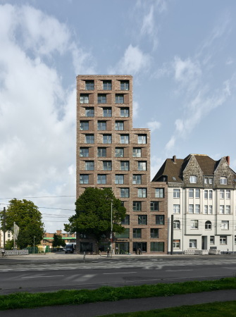 Studentenwohnheim von Max Dudler in Hannover