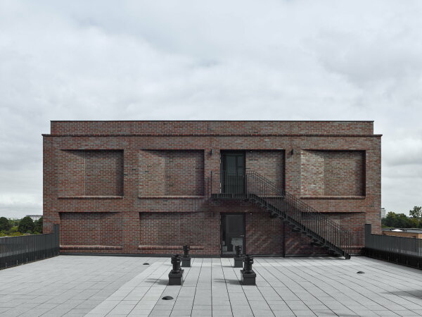 Studentenwohnheim von Max Dudler in Hannover