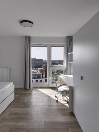 Studentenwohnheim von Max Dudler in Hannover