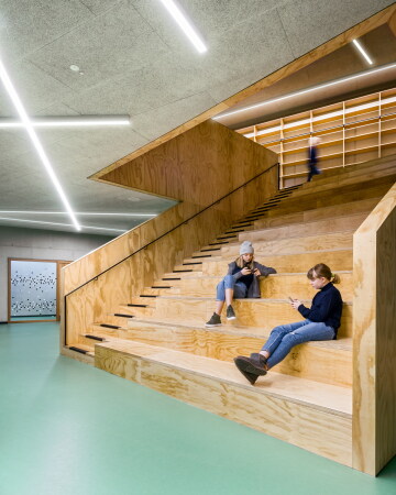 Eine Auszeichnung: BAN - Bildungslandschaft Altstadt-Nord, Kln, gernot schulz : architektur (Kln)