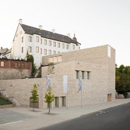 Architekturpreis NRW 2021 in Gold: Museums- und Kulturforum Südwestfalen, Arnsberg, bez + kock (Stuttgart)