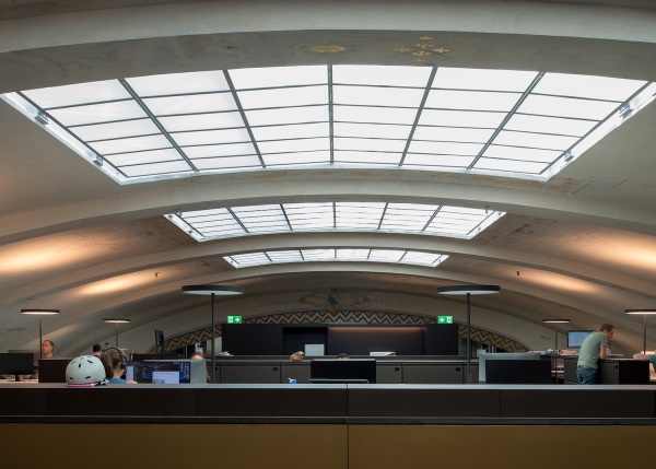 Umbau in Zrich von Burkhalter Sumi