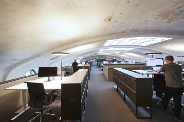 Umbau in Z�rich von Burkhalter Sumi