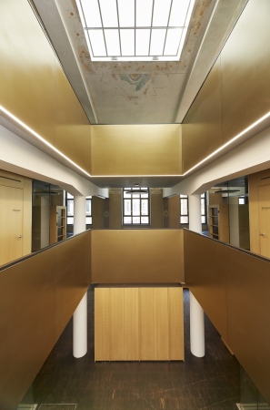 Zweiter Lichthof im Inneren