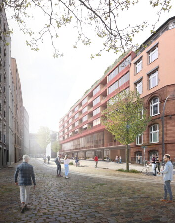 2. Preis: blauraum Architekten (Hamburg)