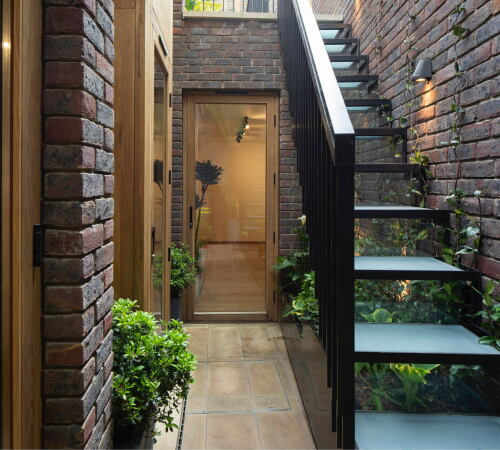 Wohnhaus in London von Satish Jassal Architects