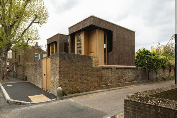 Wohnhaus in London von Satish Jassal Architects