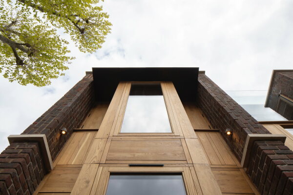 Wohnhaus in London von Satish Jassal Architects