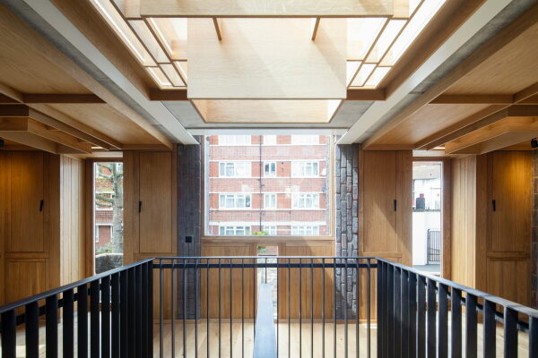 Wohnhaus in London von Satish Jassal Architects
