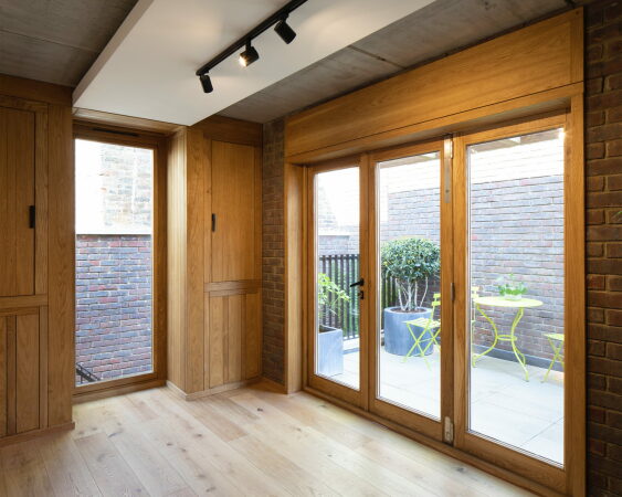 Wohnhaus in London von Satish Jassal Architects