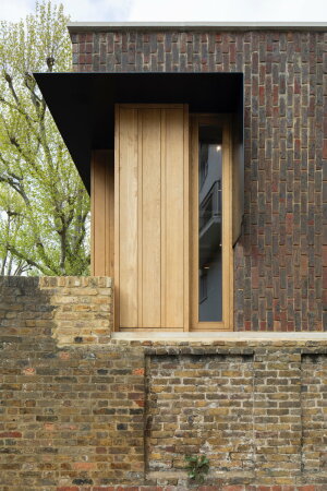 Wohnhaus in London von Satish Jassal Architects