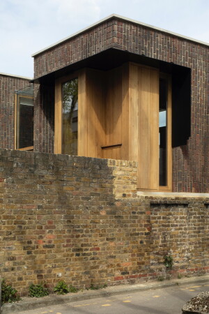 Wohnhaus in London von Satish Jassal Architects
