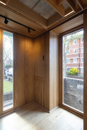 Wohnhaus in London von Satish Jassal Architects