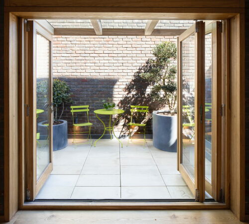 Wohnhaus in London von Satish Jassal Architects