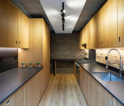 Wohnhaus in London von Satish Jassal Architects