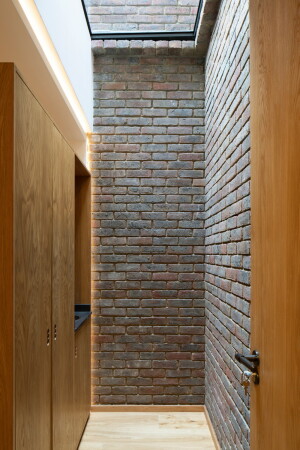 Wohnhaus in London von Satish Jassal Architects