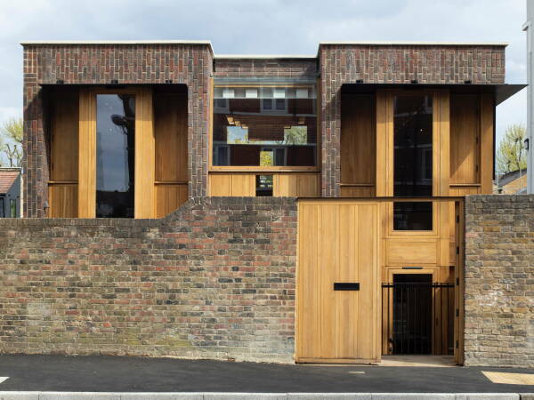 Wohnhaus in London von Satish Jassal Architects