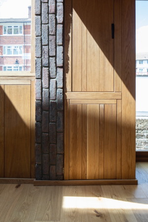 Wohnhaus in London von Satish Jassal Architects