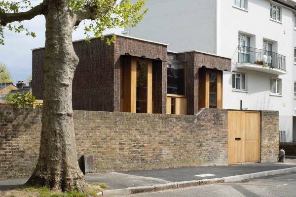 Wohnhaus in London von Satish Jassal Architects