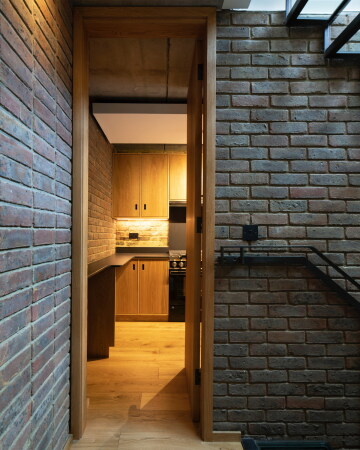 Wohnhaus in London von Satish Jassal Architects