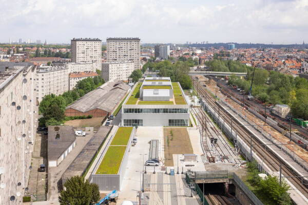Bahn-Akademie in Brssel von Atelier Kempe Thill und Canevas