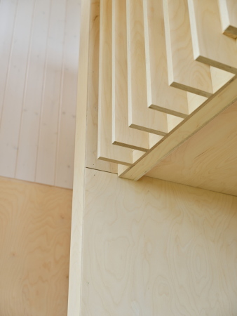 Scheunenumbau in Island von Studio Bua