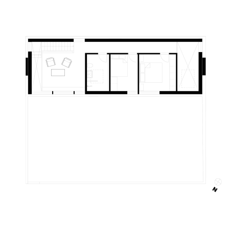 Grundriss Obergeschoss